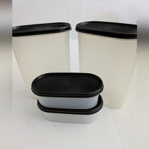 Tupperware Modular Mates Set of 4